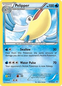 Pelipper (19) - XY - Roaring Skies (ROS)