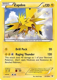 Zapdos (23) - XY - Roaring Skies (ROS)