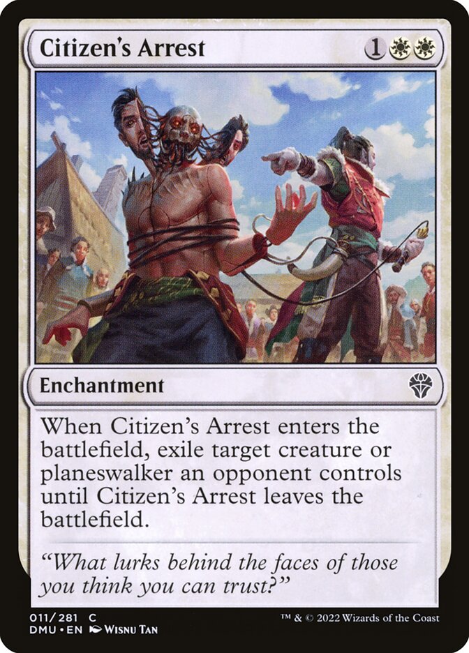 Citizen's Arrest (11) - Dominaria United (DMU)