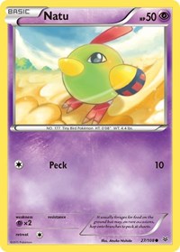 Natu (27) - XY - Roaring Skies (ROS)