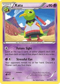 Xatu (29) - XY - Roaring Skies (ROS)