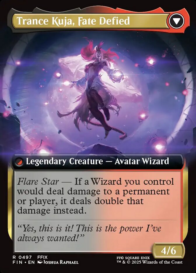 Kuja, Genome Sorcerer // Trance Kuja, Fate Defied (497) - Final Fantasy (FIN)