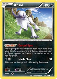 Absol (40) - XY - Roaring Skies (ROS)