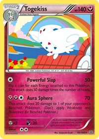 Togekiss (45) - XY - Roaring Skies (ROS)