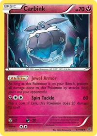Carbink (47) - XY - Roaring Skies (ROS)