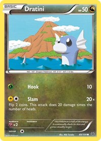 Dratini (49) - XY - Roaring Skies (ROS)