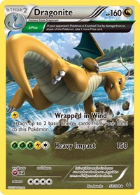 Dragonite 52 Delta (52) - XY - Roaring Skies (ROS)