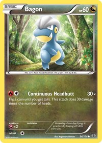 Bagon (54) - XY - Roaring Skies (ROS)
