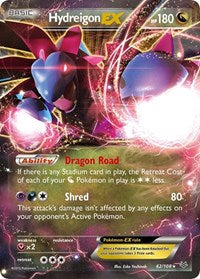 Hydreigon EX (62) - XY - Roaring Skies (ROS)