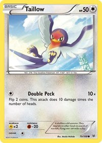 Taillow (70) - XY - Roaring Skies (ROS)