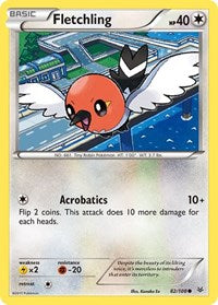 Fletchling (82) - XY - Roaring Skies (ROS)