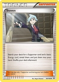 Steven (90) - XY - Roaring Skies (ROS)