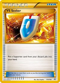 VS Seeker (110) - XY - Roaring Skies (ROS)