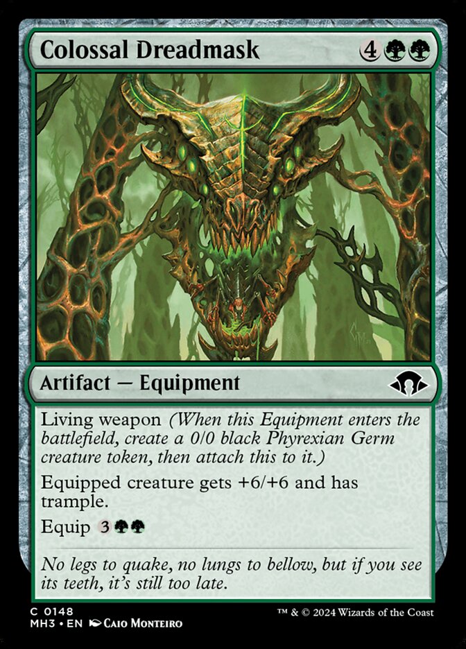 Colossal Dreadmask (148) - Modern Horizons 3 (MH3)