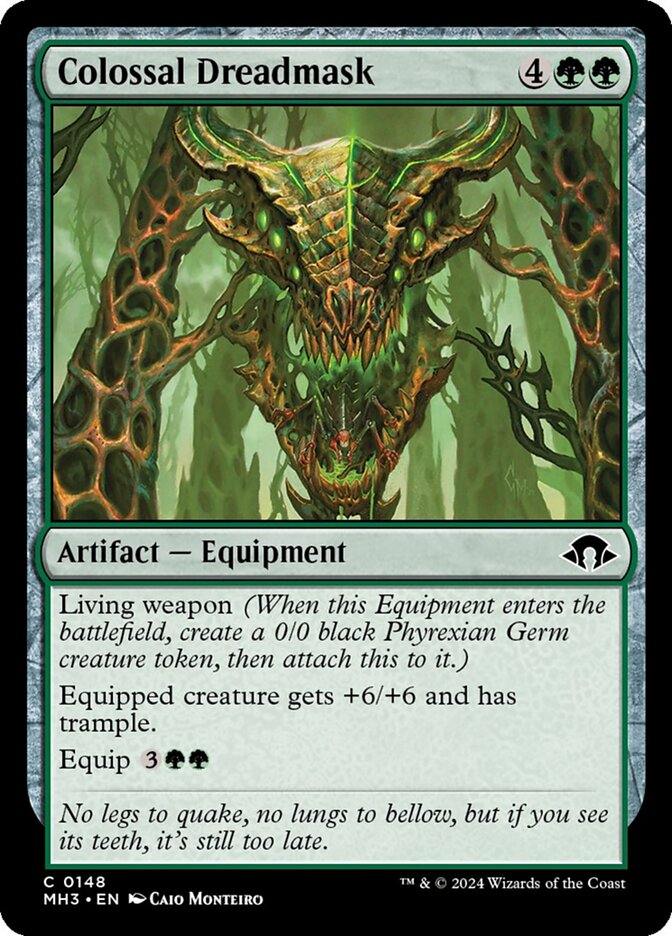 Colossal Dreadmask (148) - Modern Horizons 3 (MH3)