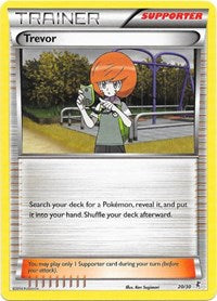 Trevor (Bisharp) (20) - XY Trainer Kit: Bisharp & Wigglytuff (PR)