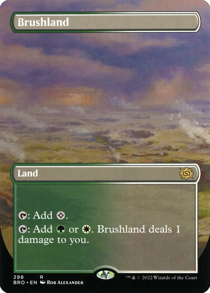 Brushland (298) - The Brothers' War (BRO)