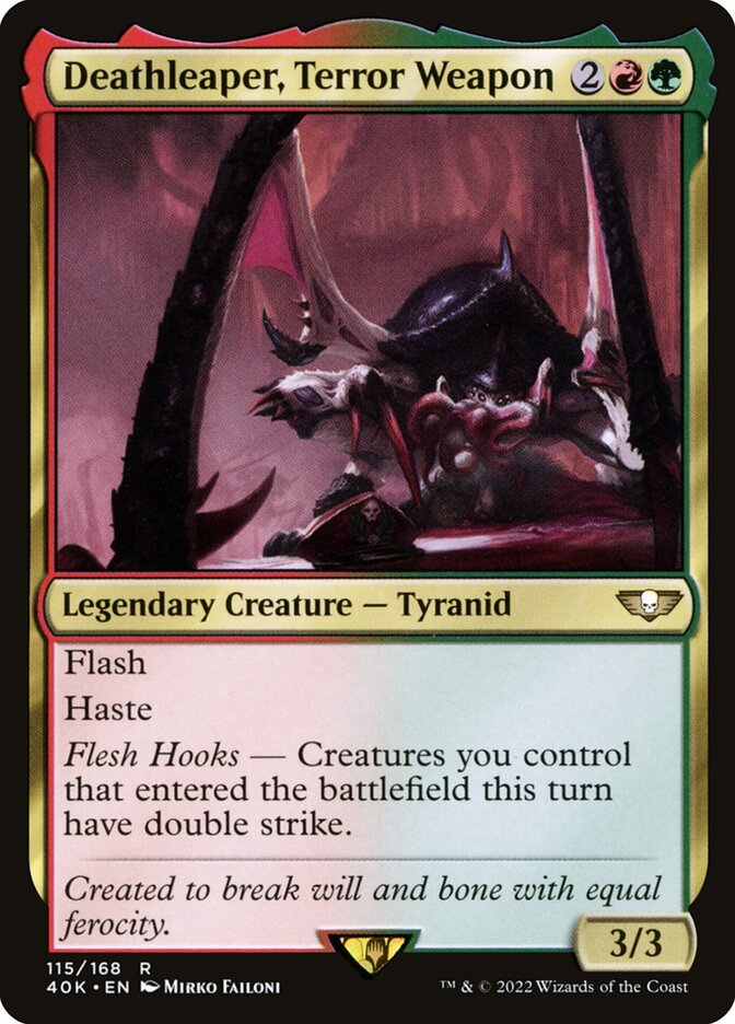 Deathleaper, Terror Weapon (115) - Warhammer 40,000 Commander (40K)