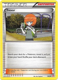 Trevor (Wigglytuff) (24) - XY Trainer Kit: Bisharp & Wigglytuff (PR)