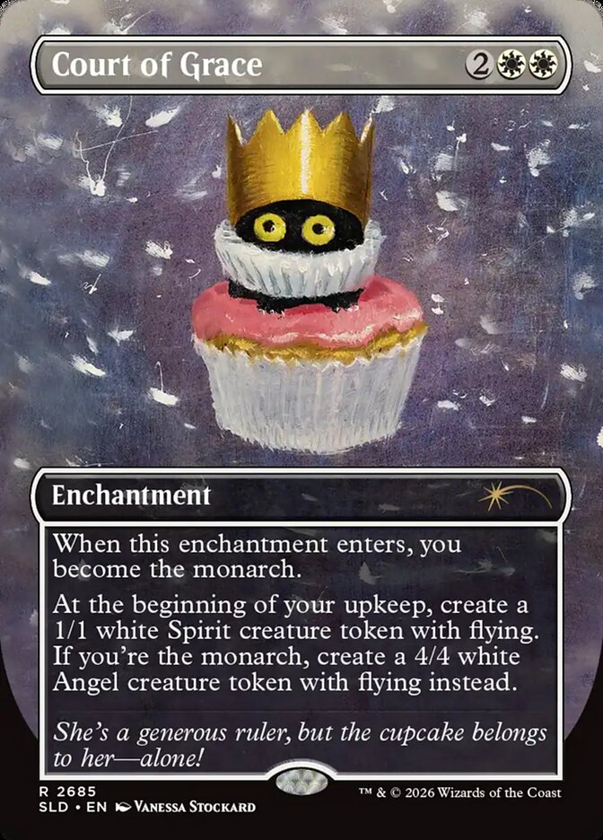 Court of Grace (2685) - Secret Lair Drop (SLD)