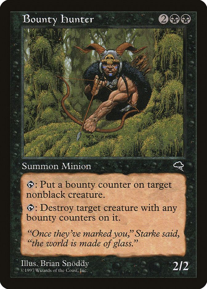 Bounty Hunter (110) - Tempest (TMP)