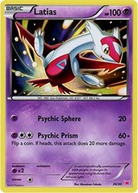 Latias (#30 Holo) (30) - XY Trainer Kit: Latias & Latios (PR)