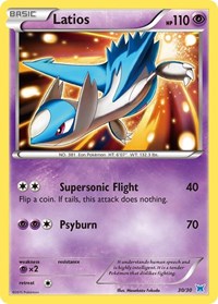 Latios (#30 Holo) (30) - XY Trainer Kit: Latias & Latios (PR)