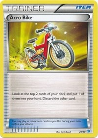 Acro Bike (#20 Latios) (20) - XY Trainer Kit: Latias & Latios (PR)