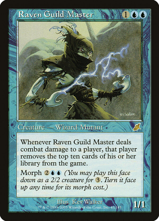 Raven Guild Master (47) - Scourge (SCG)