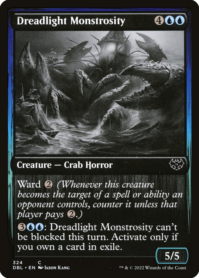 Dreadlight Monstrosity - Innistrad: Double Feature (DBL)