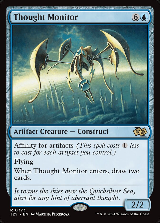 Thought Monitor (373) - Foundations Jumpstart (J25)