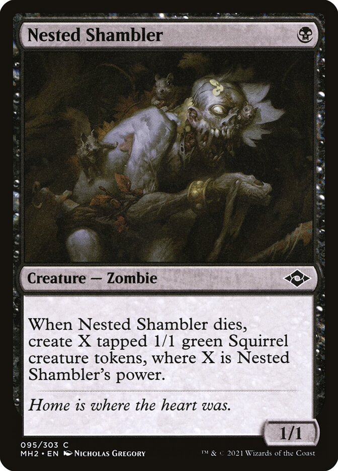 Nested Shambler (95) - Modern Horizons 2 (MH2)
