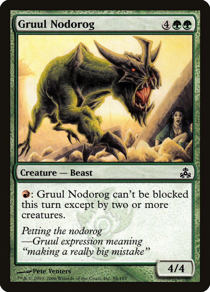 Gruul Nodorog (88) - Guildpact (GPT)