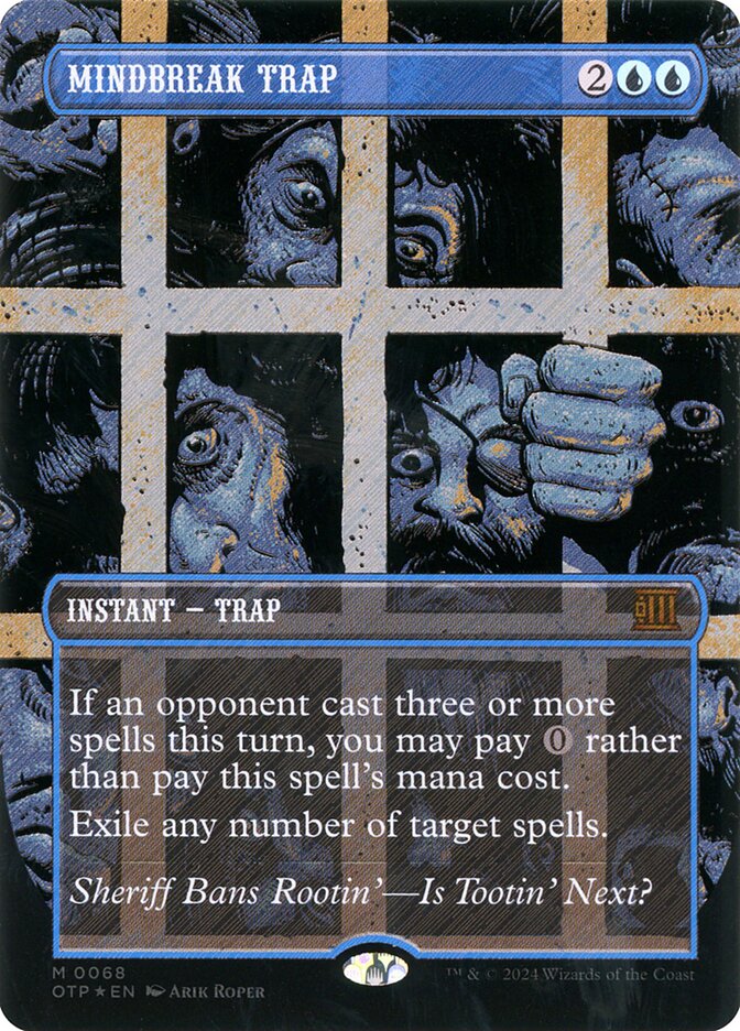 Mindbreak Trap (68) - Breaking News (OTP)