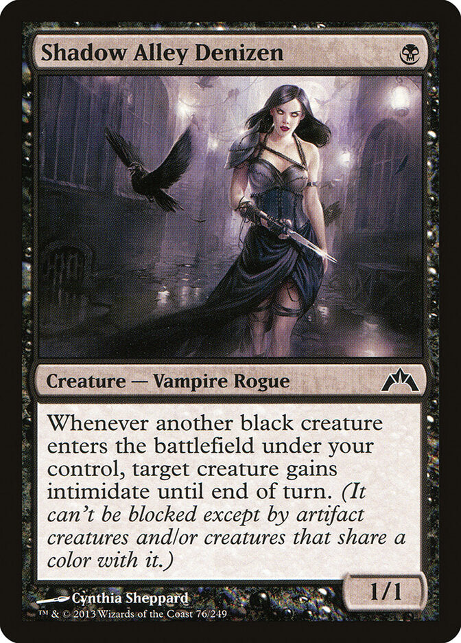 Shadow Alley Denizen (76) - Gatecrash (GTC)