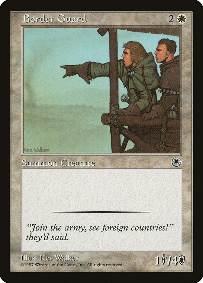 Border Guard (9) - Portal (POR)