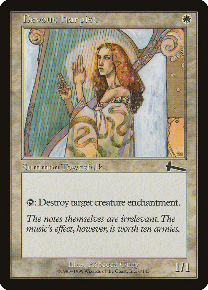 Devout Harpist (6) - Urza's Legacy (ULG)