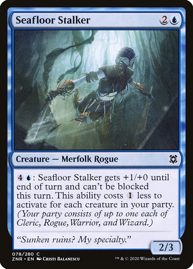 Seafloor Stalker (78) - Zendikar Rising (ZNR)