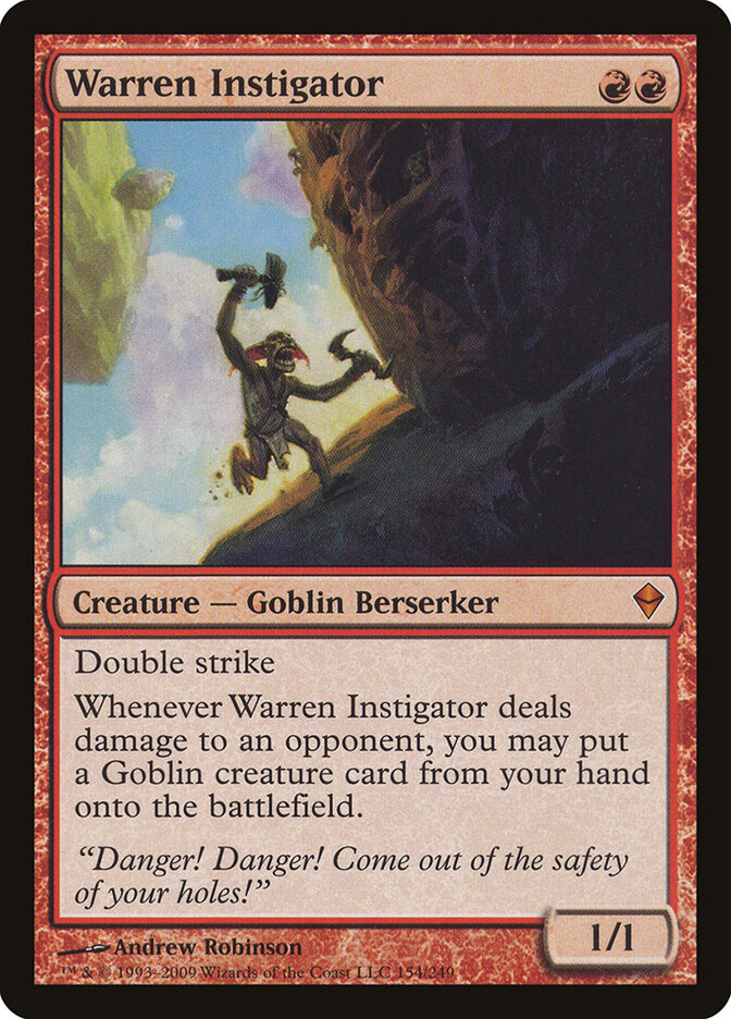Warren Instigator (154) - Zendikar (ZEN)