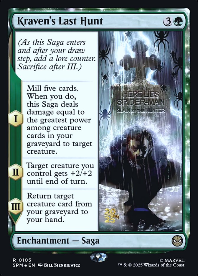 Kraven's Last Hunt (105s) - Marvel's Spider-Man Promos (PSPM)