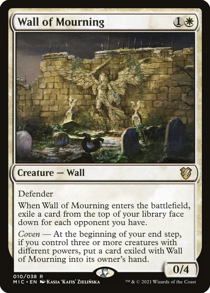 Wall of Mourning (10) - Midnight Hunt Commander (MIC)