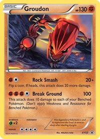 Groudon (XY52) - XY Promos (PR)