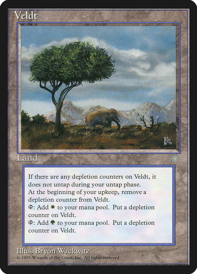 Veldt (363) - Ice Age (ICE)
