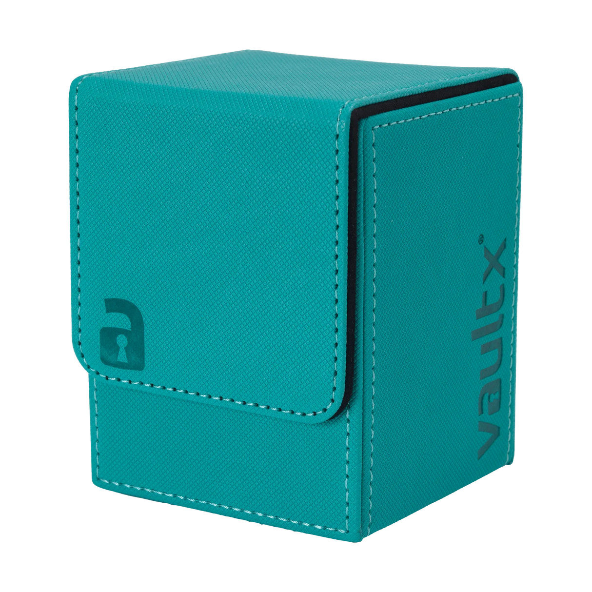 Vault X Premium Toploading Deck Box 80+ - Teal