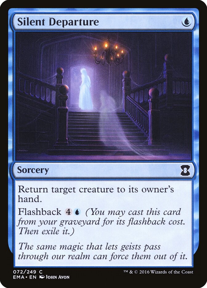 Silent Departure (72) - Eternal Masters (EMA)