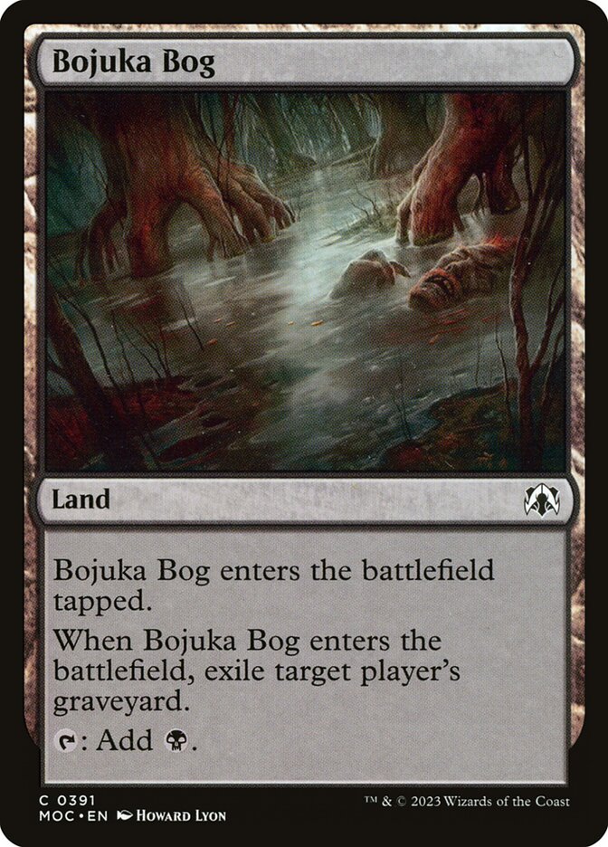 Bojuka Bog (391) - March of the Machine Commander (MOC)