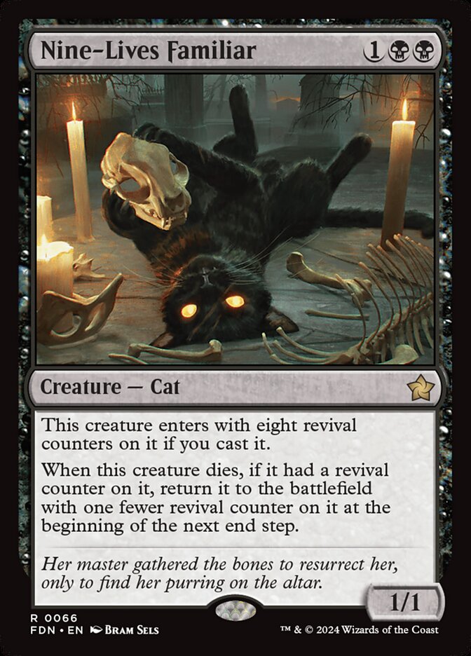 Nine-Lives Familiar (66) - Foundations (FDN)