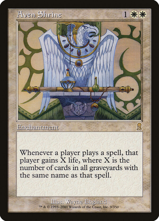 Aven Shrine (9) - Odyssey (ODY)