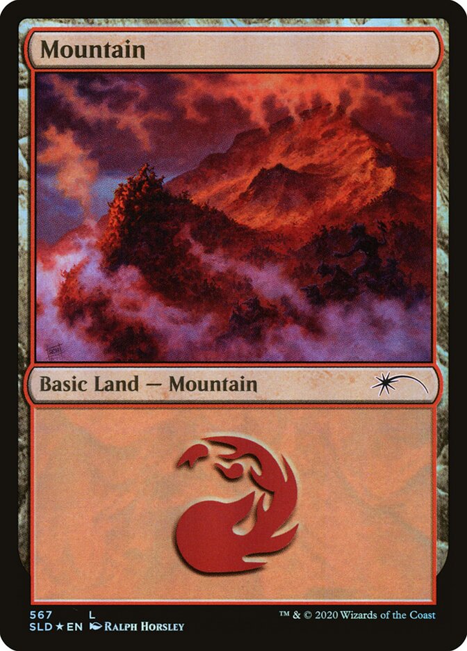 Mountain (567) - Secret Lair Drop (SLD)
