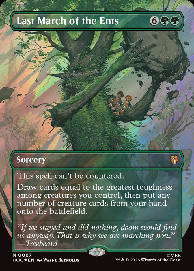 Last March of the Ents (67) - The Hobbit Eternal (HOC)